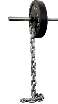 Тренировки с цепями: как сделать все правильно и не навредить себе Тренировки с цепями: как сделать все правильно и не навредить себе