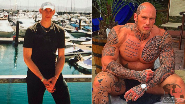 Мартин Форд (Martyn Ford) – биография и бодибилдинг Мартин Форд (Martyn Ford) – биография и бодибилдинг