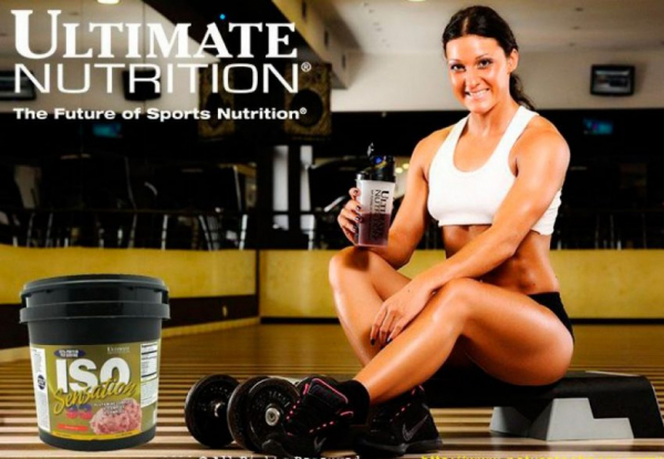 Iso Sensation 93 от Ultimate Nutrition Iso Sensation 93 от Ultimate Nutrition