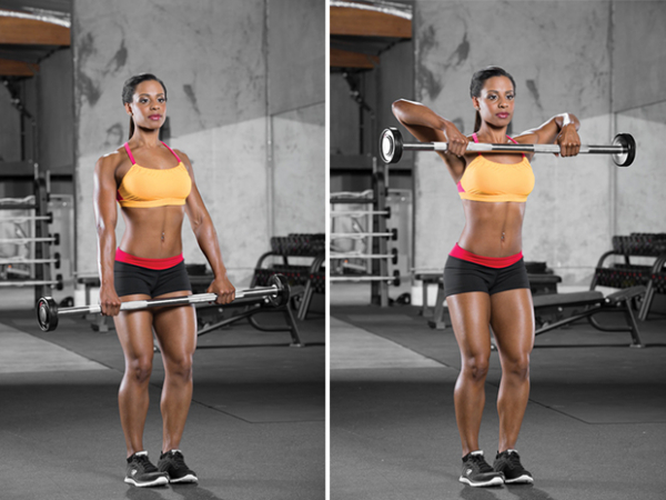 Набор мышечной массы для девушек Набор мышечной массы для девушек