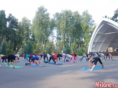 Йога для начинающих: скрутки из положения «стоя»