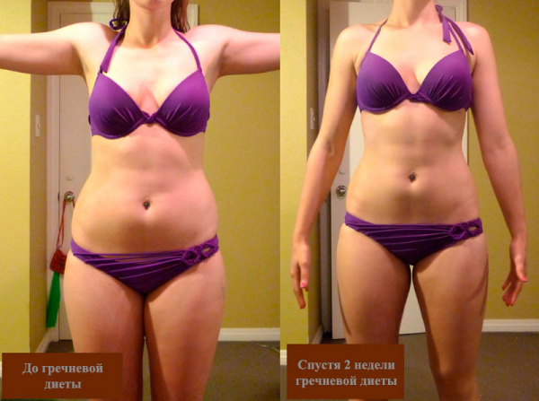 Гречневая диета для похудения