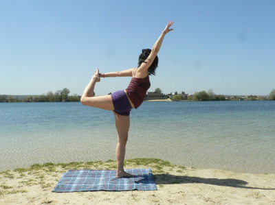 Асана месяца: Натараджасана Асана месяца: Натараджасана