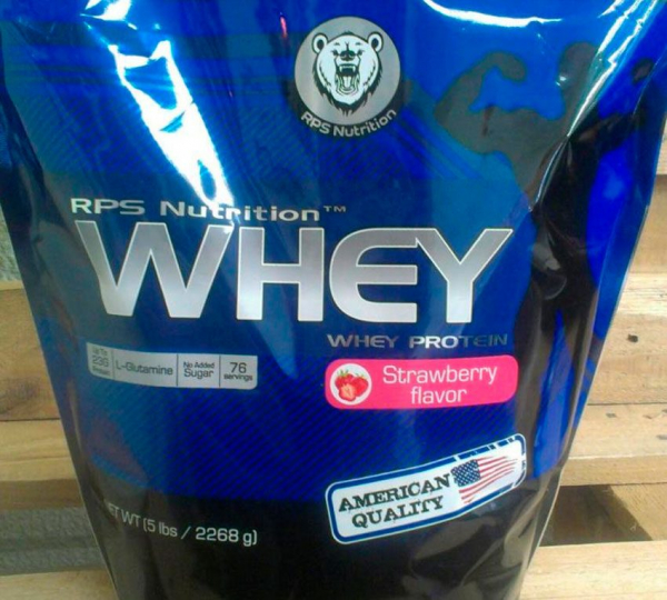 Whey Protein от RPS Nutrition Whey Protein от RPS Nutrition