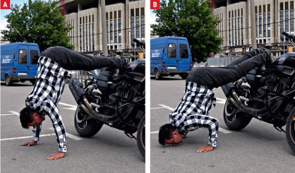 Тренировка байкера-трюкача: как заниматься, чтобы освоить стантрайдинг