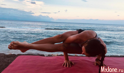 Осваиваем Аштавакрасану Осваиваем Аштавакрасану