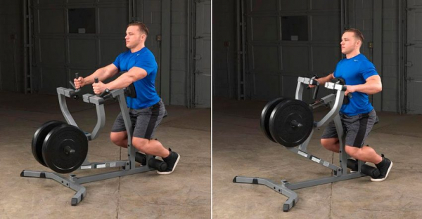 Рычажная тяга в тренажере Рычажная тяга в тренажере