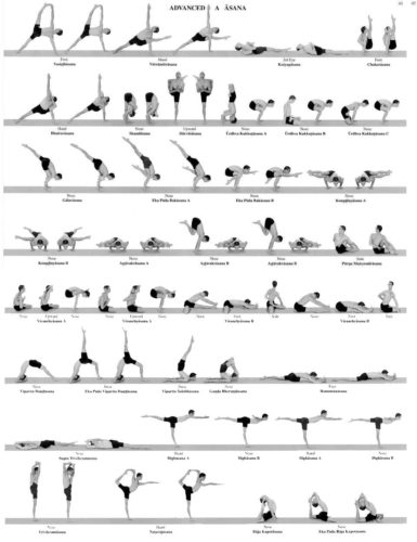 Все о сериях Аштанга виньясы йоги: особенности, фото и видеоролики