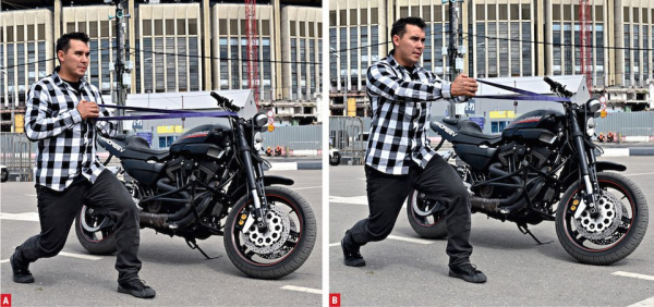 Тренировка байкера-трюкача: как заниматься, чтобы освоить стантрайдинг