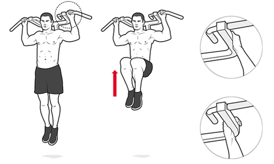 Смени хват: альтернативные варианты любимых и полезных упражнений