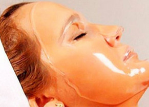 Желатиновые маски для лица от черных точек