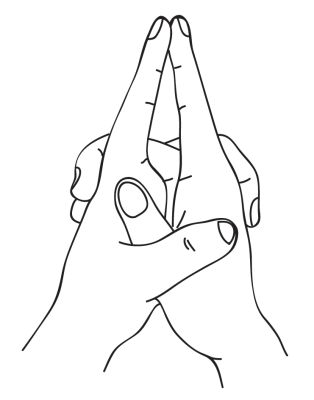 Что такое Кшепана мудра и как ее выполнять? Что такое Кшепана мудра и как ее выполнять?