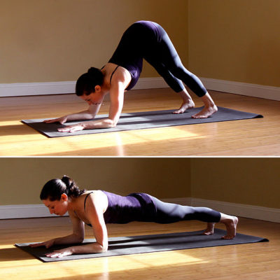 Лучшая подготовка к стойке на голове: поза дельфина в йоге или Ардха Ширшасана