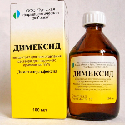 «Димексид» для роста волос «Димексид» для роста волос