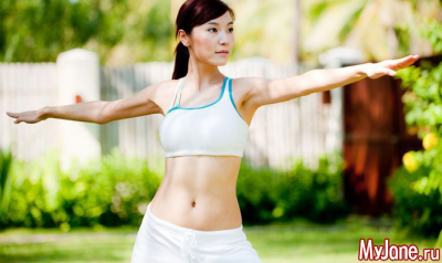 Йога для начинающих: скрутки из положения «стоя»