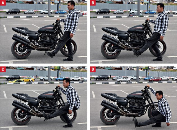 Тренировка байкера-трюкача: как заниматься, чтобы освоить стантрайдинг