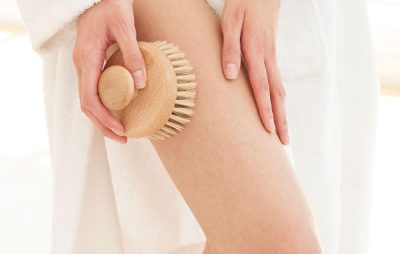 Сухой массаж щеткой от целлюлита Сухой массаж щеткой от целлюлита