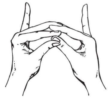 Как и для чего выполнять мудру «Лестница небесного храма»? Как и для чего выполнять мудру «Лестница небесного храма»?