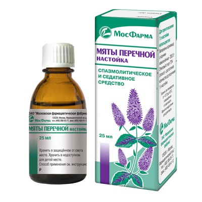 Настойка мяты перечной для волос Настойка мяты перечной для волос