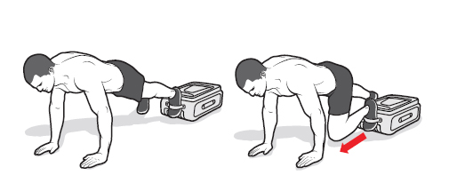 Командировочный фитнес: тренировка с чемоданом