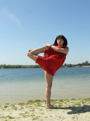 Асана месяца: Натараджасана Асана месяца: Натараджасана