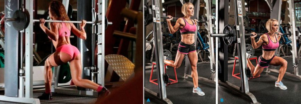 Набор мышечной массы для девушек Набор мышечной массы для девушек