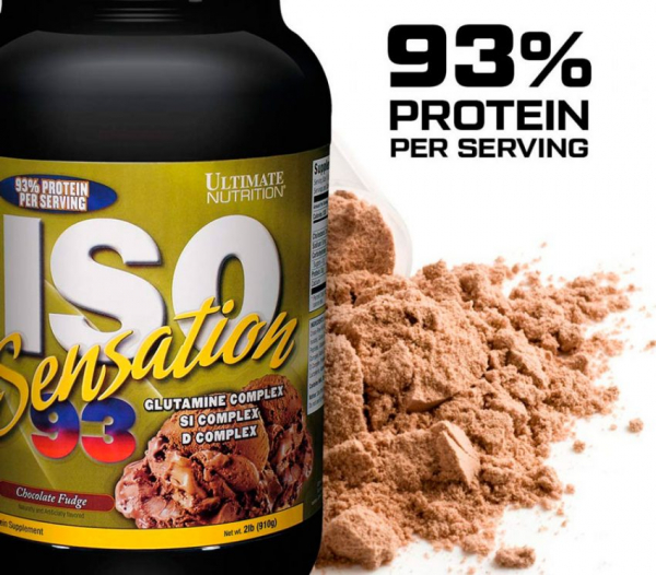 Iso Sensation 93 от Ultimate Nutrition Iso Sensation 93 от Ultimate Nutrition