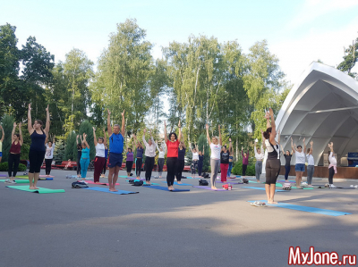 Йога для начинающих: скрутки из положения «стоя»