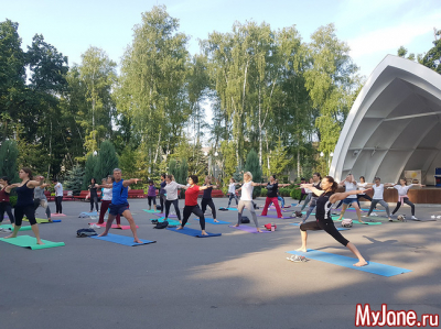 Йога для начинающих: скрутки из положения «стоя»